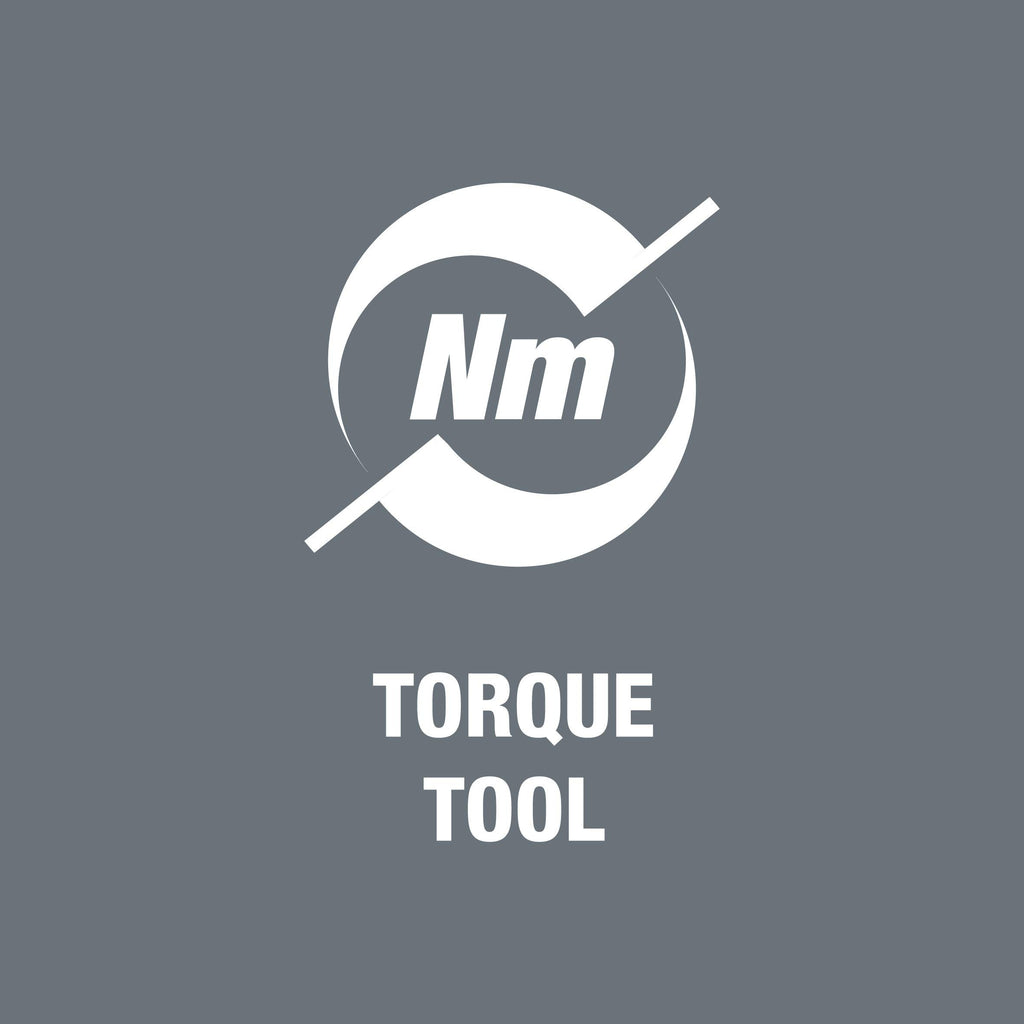 WERA 05075672001 Click-Torque XP 3 pre-Set Adjustable Torque Wrench for Insert Tools, 15-100 Nm, 15 Nm, 9x12 x 15.0 Nm x 15-100 Nm