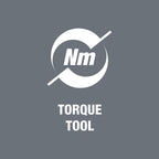 WERA 05075672001 Click-Torque XP 3 pre-Set Adjustable Torque Wrench for Insert Tools, 15-100 Nm, 15 Nm, 9x12 x 15.0 Nm x 15-100 Nm
