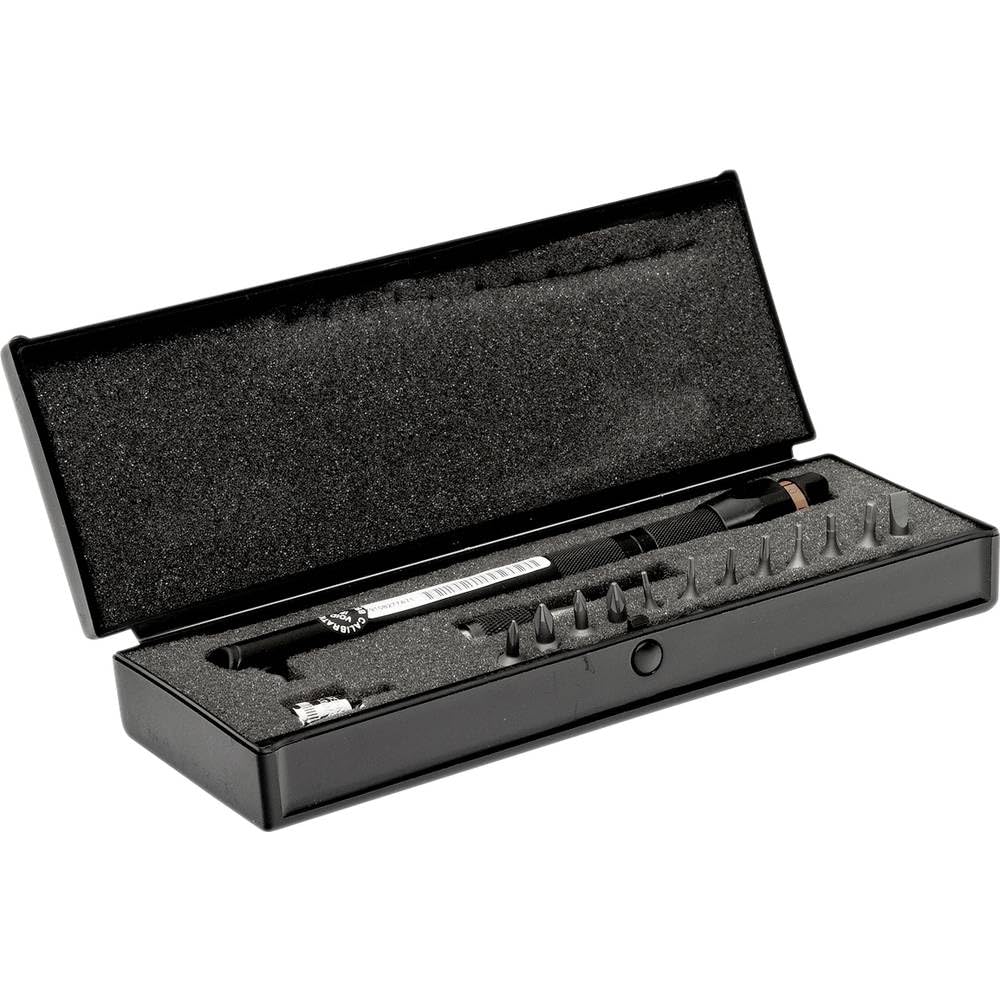 Bahco 6852-5/S17 BH6852-5/S17 Torque Tool Set, Silver, Set of 17 Pieces