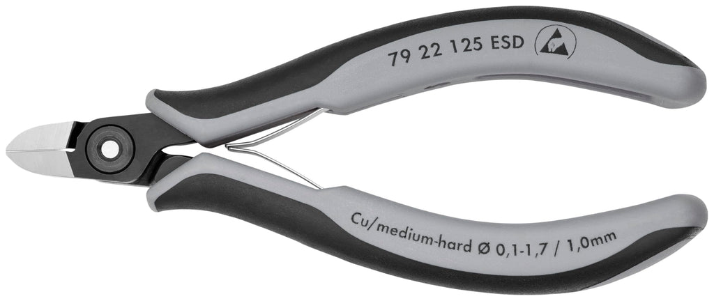 Knipex Tools 9K 00 80 11 US Electronic Pliers Screwdrivers Tool Set (5 Piece)