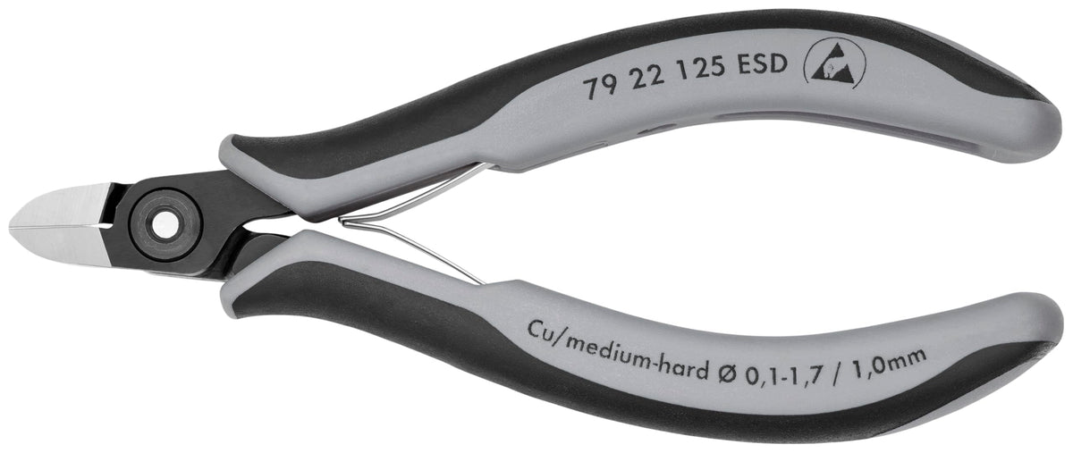 Knipex Tools 9K 00 80 11 US Electronic Pliers Screwdrivers Tool Set (5 Piece)