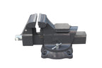 KAKA INDUSTRIAL Bench Vises 8 Inch Jaw Width, 8.7 Inch Jaw Opening Homeowner's Vise, Swivel Base Heavy Dutyl, for Drilling, Pipe Cutting, Woodworking HIS-200