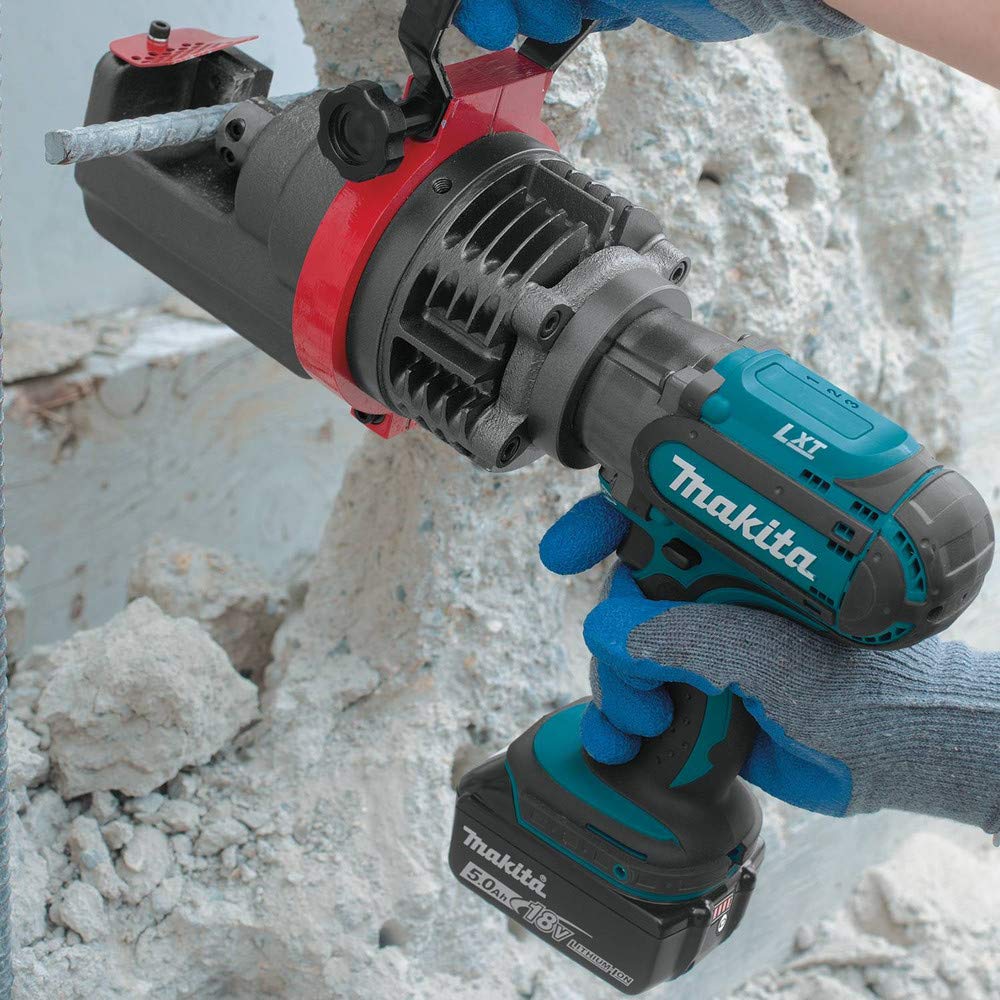 Makita XCS01T1 18V LXT Lithium-Ion Cordless Rebar Cutter Kit