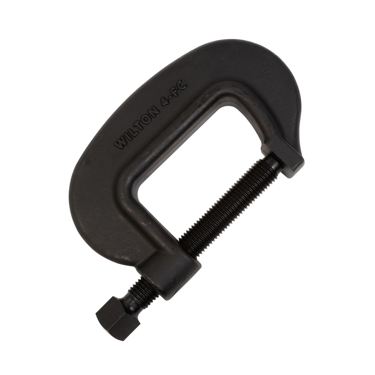 Wilton Brute Force C-Clamp, 5-3/8" Opening, 3-1/8" Throat, 23800 Lbs. Clamping Force (Model 5 F.C.) (Pack of 2)