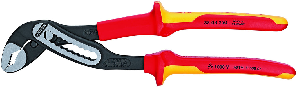 Knipex 7-Piece 1000V Insulated Pliers, Cutters, and Screwdriver Set | KNIPEX 3 Piece Multi-Component Cobra Set