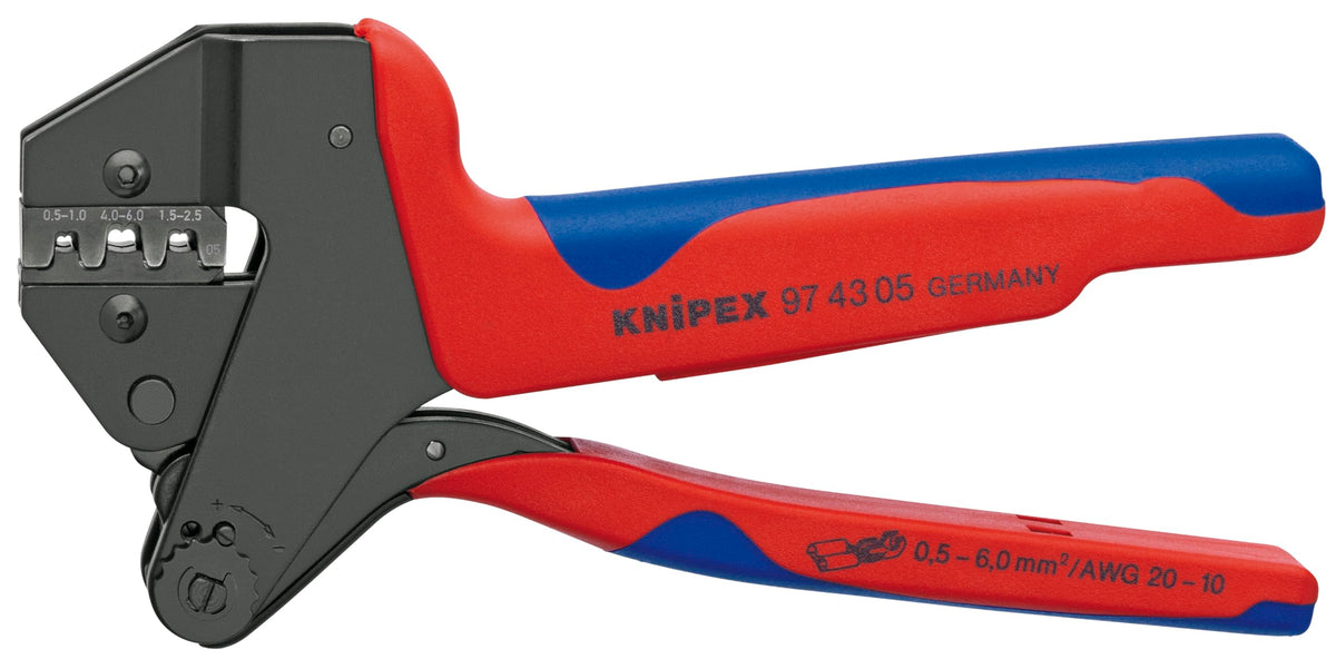 KNIPEX 97 43 05 Crimp System Pliers