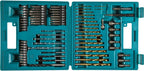 Makita D-37203 200 Pc. Metric Bit and Hand Tool Set