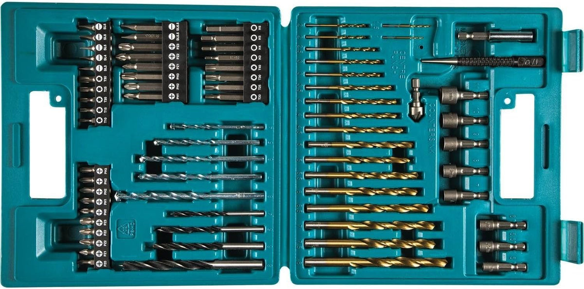 Makita D-37203 200 Pc. Metric Bit and Hand Tool Set