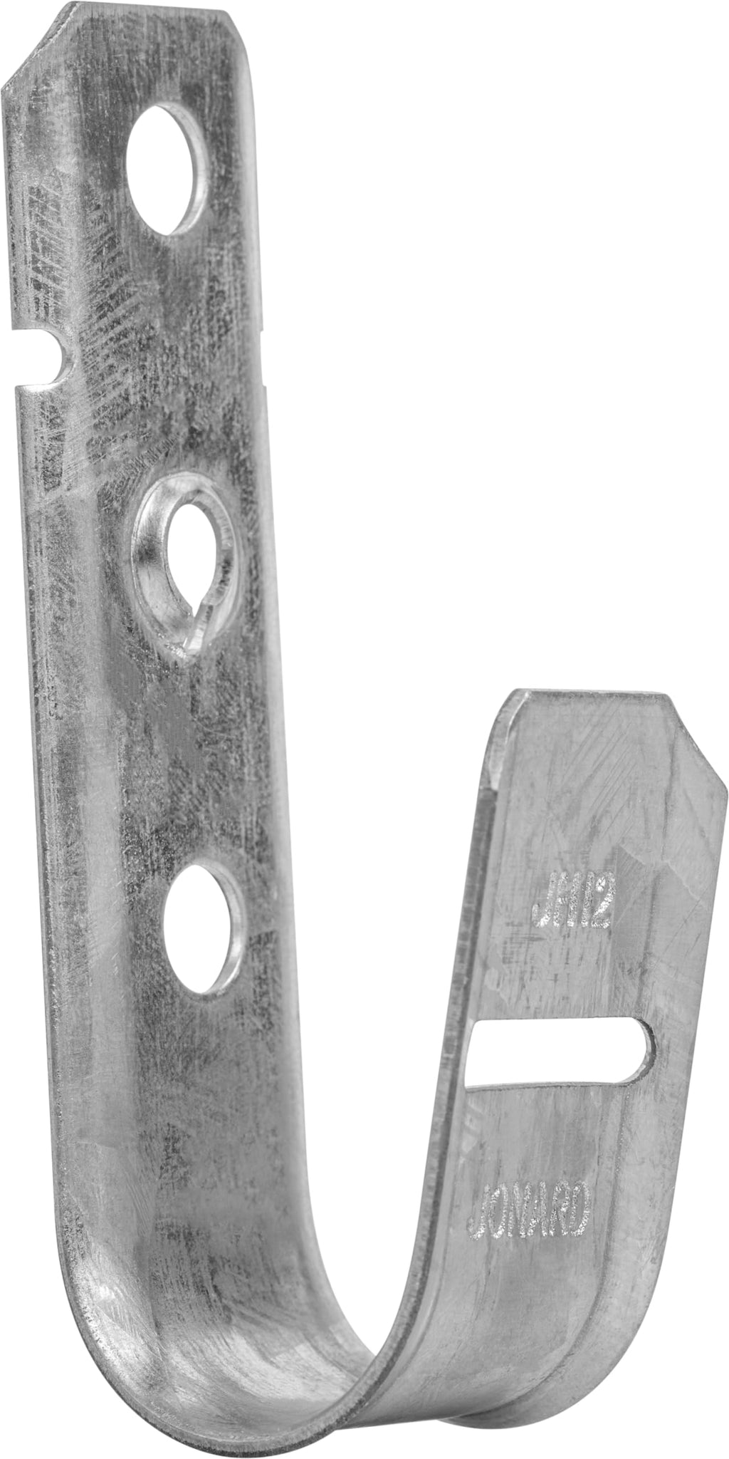 JONARD TOOLS JH21-100 1 5/16” Standard J Hook, Heavy Duty Metal Cable Hooks, Size 21, 100 Pack