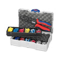 Knipex 97 90 25 Crimp Assortments with Crimp Grip Pliers