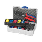 Knipex 97 90 25 Crimp Assortments with Crimp Grip Pliers