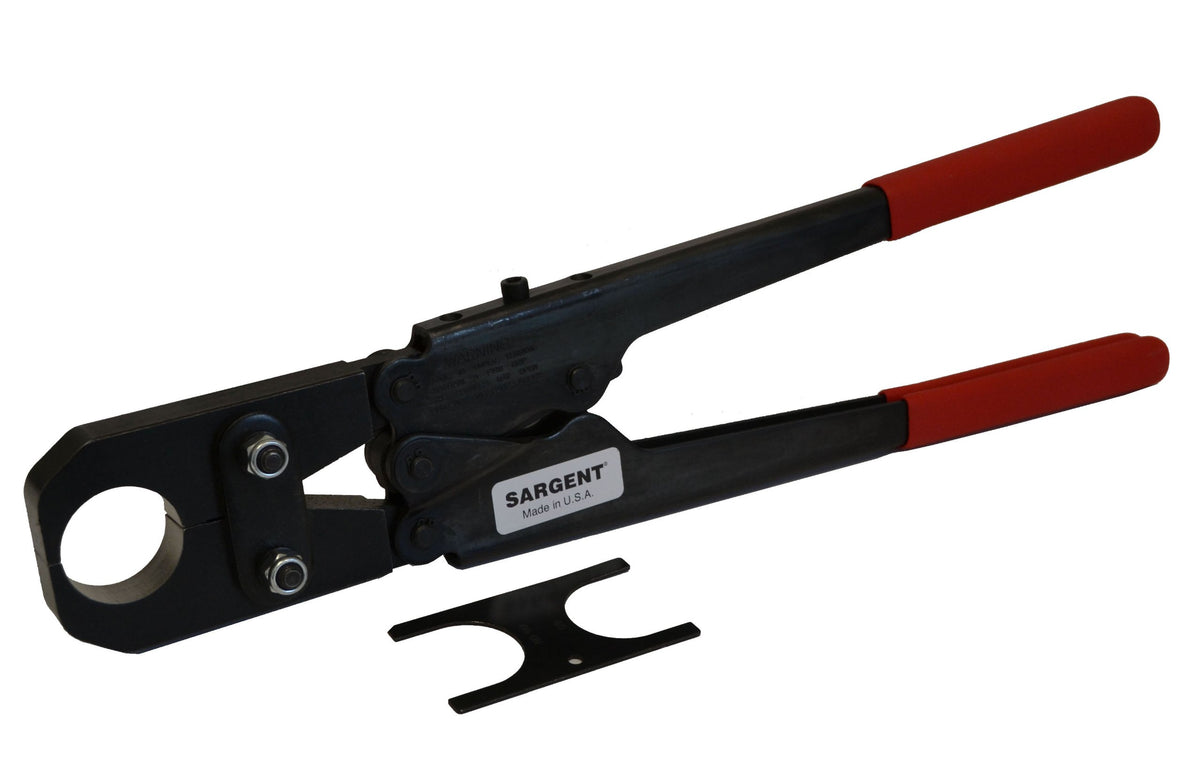 Sargent 9208 STL 1-1/4-Inch Soft-Touch Steel Handle Crimp Tool