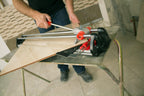 Rubi FAST-65 Manual Tile Cutter – Heavy-Duty Tool for Ceramic and Porcelain – Cutting Capacity of 25-1/2 in – Aluminum Base, Anti-Rust Guides, and Precise Scoring Line