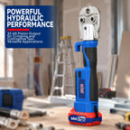 Propress Tool, 18V 4.0Ah Copper Pipe Crimping Tool with 32KN Output