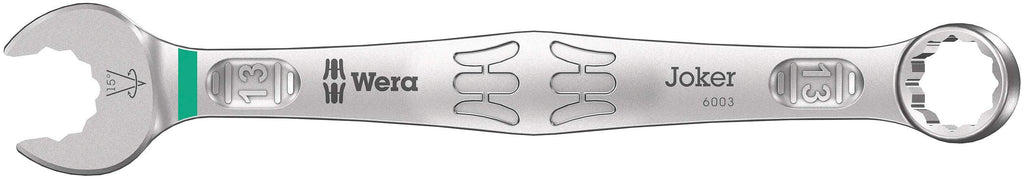 WERA - 05020233001-9640 Magnetic Rail 6003 Joker 1 Ring Spanner Set, 11 Pieces