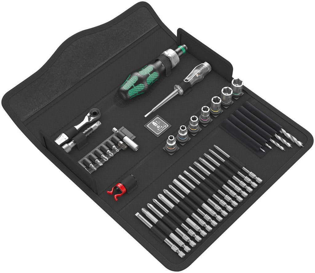 Wera 2go H1 (Tool set for Wood application)