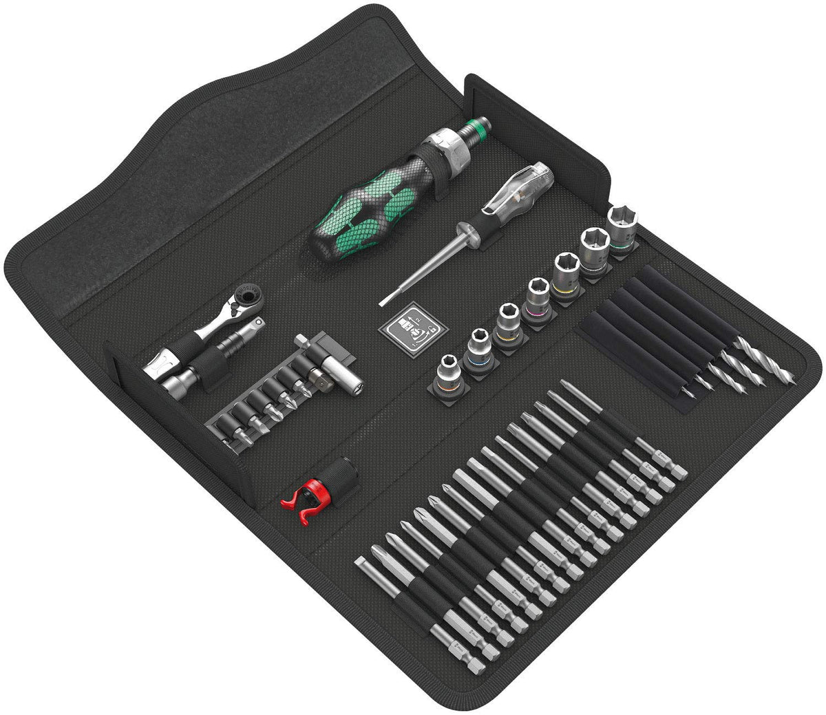 Wera 2go H1 (Tool set for Wood application)