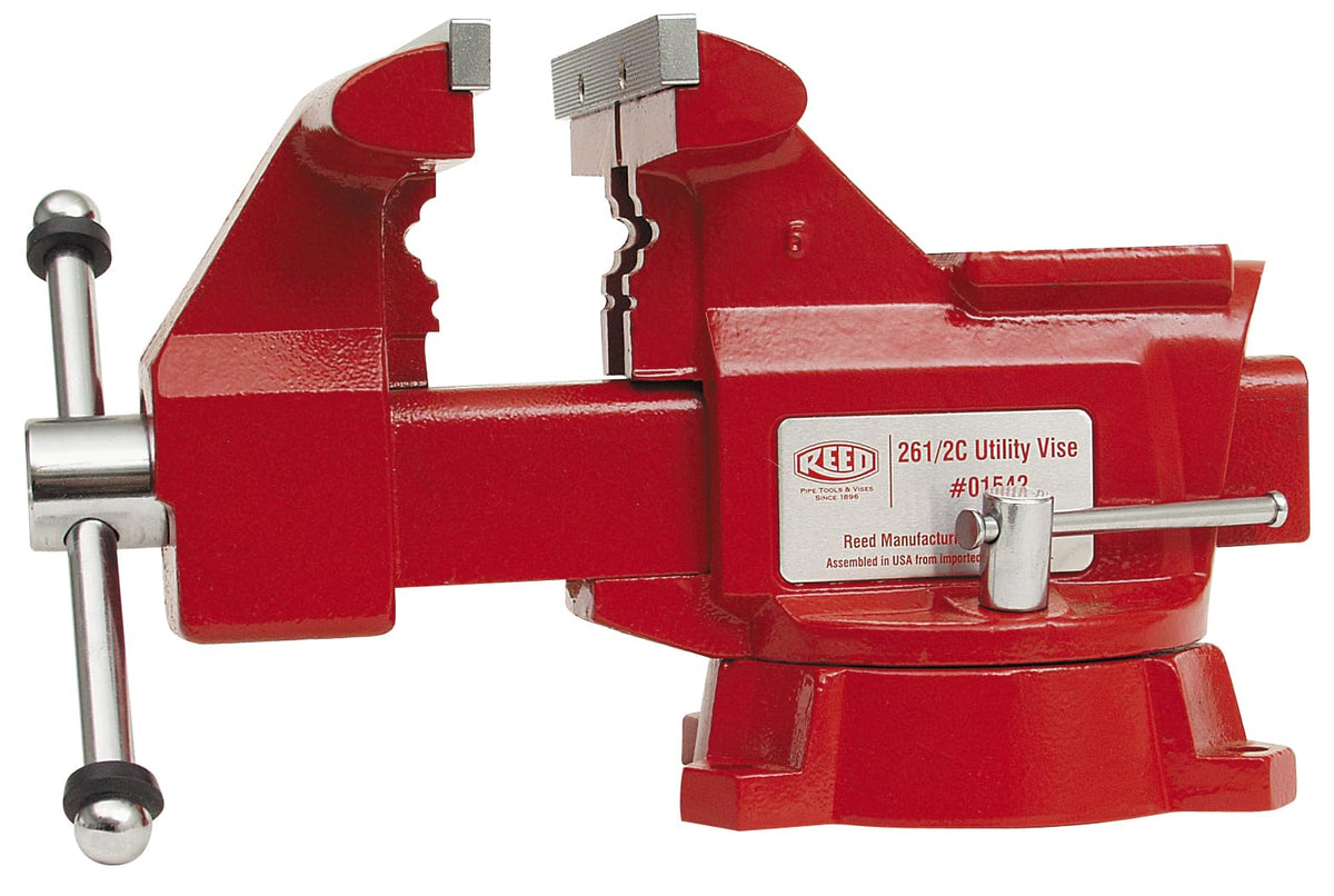 Reed Tool 26 1/2C Utility Workshop Vise, 6-1/2-Inch Jaw Width