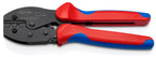 KNIPEX PreciForce Crimping Pliers for MC4/MC4 EVO 2 connectors with Non-Slip Plastic Grips 220 mm, 97 52 42 SB