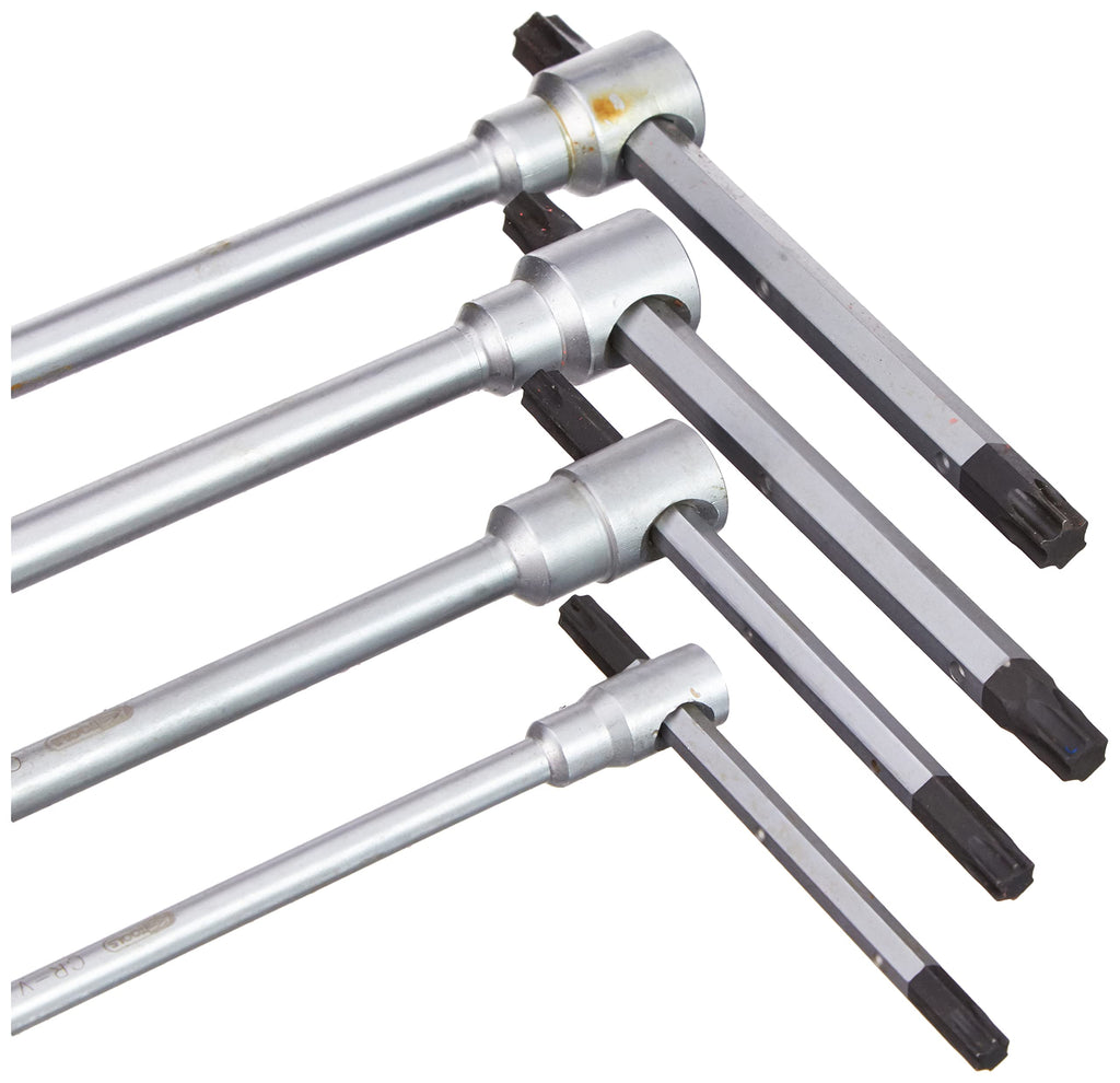 KS Tools 713.5018 9 Module Allen Key Set with T-Handle