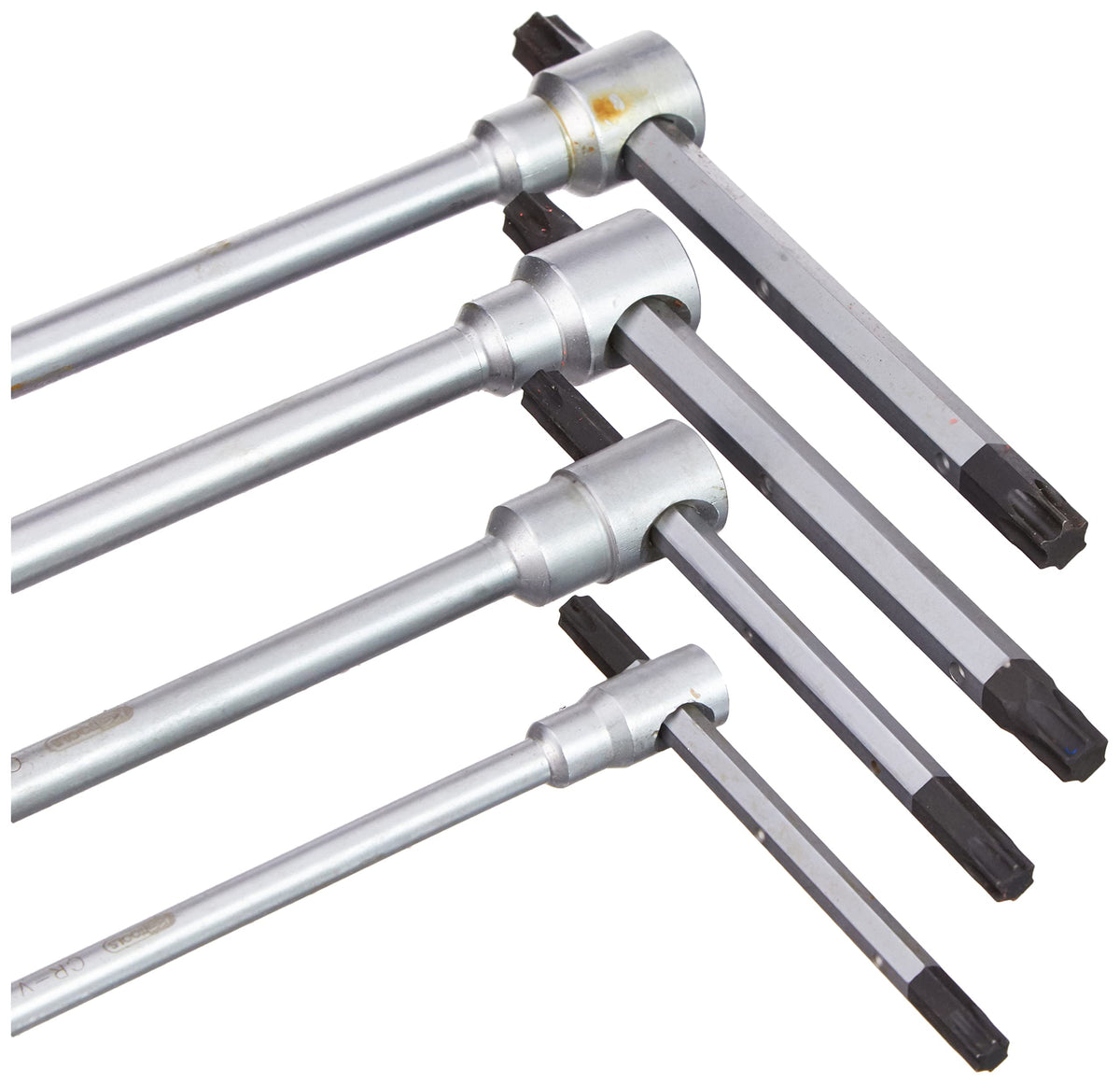 KS Tools 713.5018 9 Module Allen Key Set with T-Handle