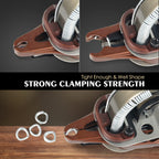 Woodpecker C50 11 Gauge Manual Snap Ring Plier 1-1/2-Inch Crown Fencing Tool Hog Ring Plier Hog Ring Gun 13-14mm Closure Diameter Manual C Ring Stapler for Wire Cages, Mattress, Gabion (C50)