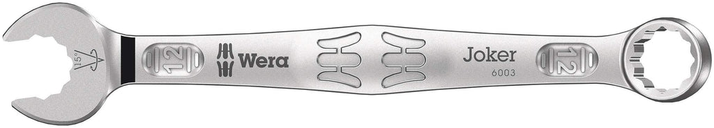 WERA - 05020233001-9640 Magnetic Rail 6003 Joker 1 Ring Spanner Set, 11 Pieces