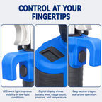 Propress Tool, 18V 4.0Ah Copper Pipe Crimping Tool with 32KN Output