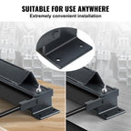 VEVOR Box and Pan Brake, 48-Inch, 0-130 Degrees Sheet Metal Bending Brake