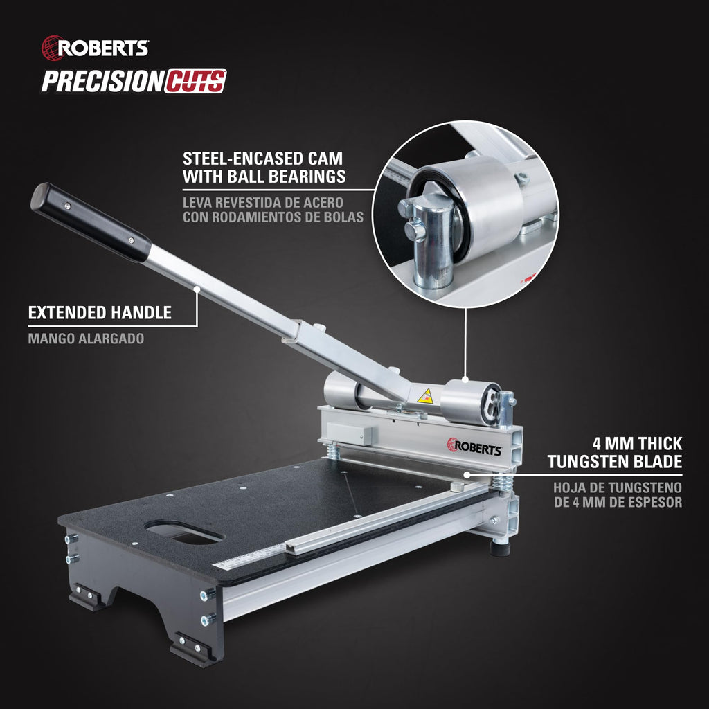 ROBERTS 13" PrecisionCuts Pro Multi-Floor Cutter