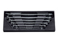 Nepros Flat Type Long Box-End Wrench Set(6pcs.)