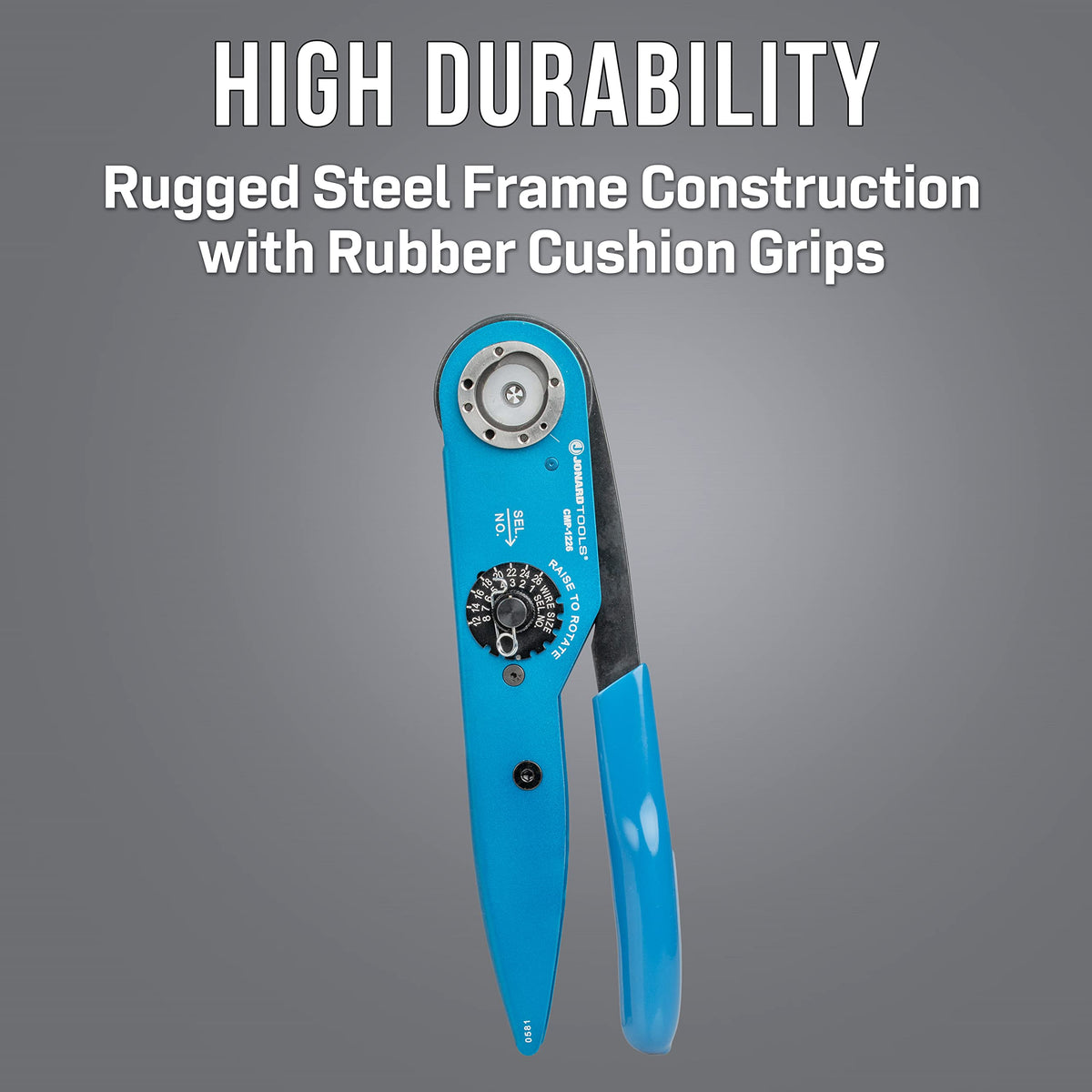 Jonard Tools CMP-1226 Precision Crimper