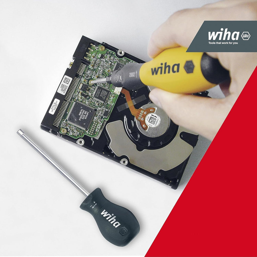 Wiha HPZ389ESDTQ13 43898 DIY, Yellow/Black