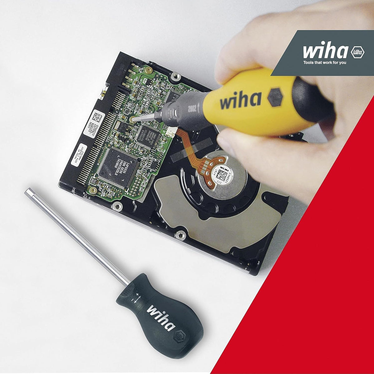 Wiha HPZ389ESDTQ13 43898 DIY, Yellow/Black