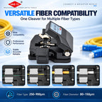 VAEYI AK-88 One Step Automatic Fiber Cleaver, with Auto Blade Return