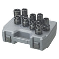 Ingersoll Rand SK8H9T 1-Inch 9 Piece Truck Service Impact Socket Set