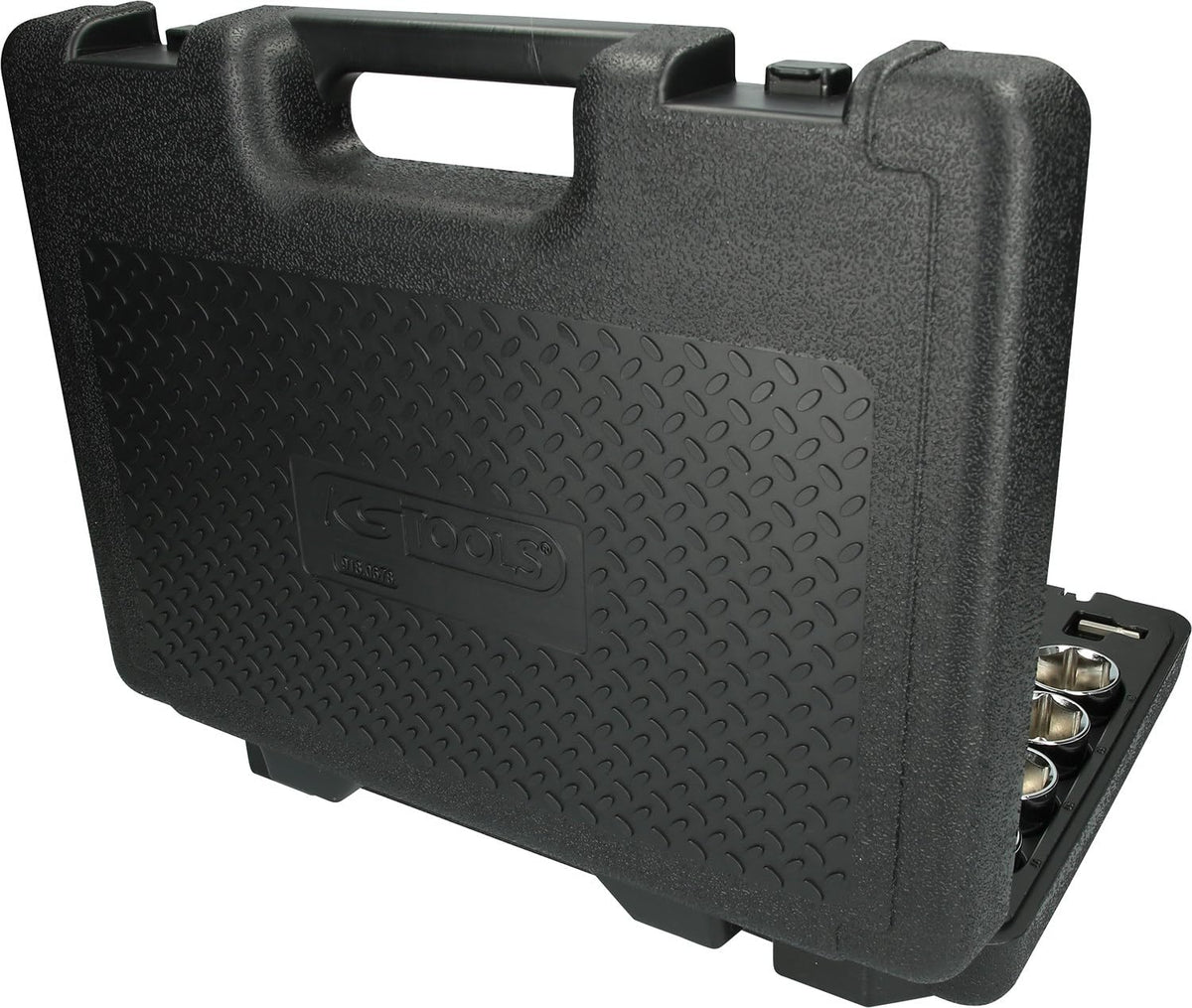 1/4"+1/2" Chromeplus Socket Set, 78 Pcs