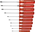 PB Swiss Tools Classic Handle Screwdriver Set for Torx screws, size T6-T30