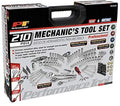 Performance Tool W30503 210-Piece SAE and Metric Mechanic's Tool Set