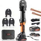 VEVOR Press Tool, 18V Electric Pipe Crimping Tool (JAWS NOT INCLUDED)