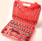 37 Pcs Ratchet Wrench Set Ratchet Wrench Set Home Tool Set Home Improvement Auto Repair Tool Set