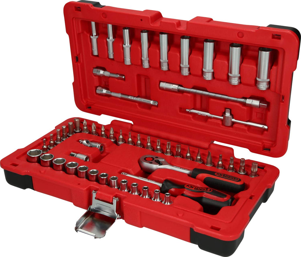 KS Tools 951.0654 1/4" Socket set, 54 pcs