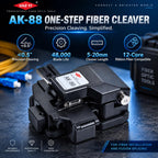VAEYI AK-88 One Step Automatic Fiber Cleaver, with Auto Blade Return