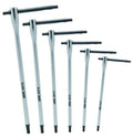 USAG 280 TK T-Handle Hexagon Keys with Sliding Bar (Set of 6)