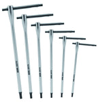 USAG 280 TK T-Handle Hexagon Keys with Sliding Bar (Set of 6)