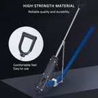 Underfloor Heating Pipe Clip Tacker Gun, Handheld Pipes Staples Device,for 20mm Clips, for Home Improvement