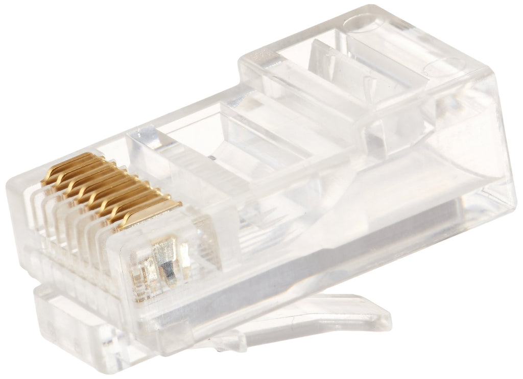 Platinum Tools 106150 RJ-45 Round-Solid 3 Prong, 500-Pack