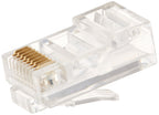 Platinum Tools 106150 RJ-45 Round-Solid 3 Prong, 500-Pack