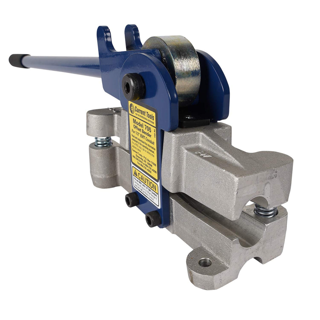 705 EMT Offset Bender - 1/2" EMT Conduit Bender with High-Leverage & Lightweight Design