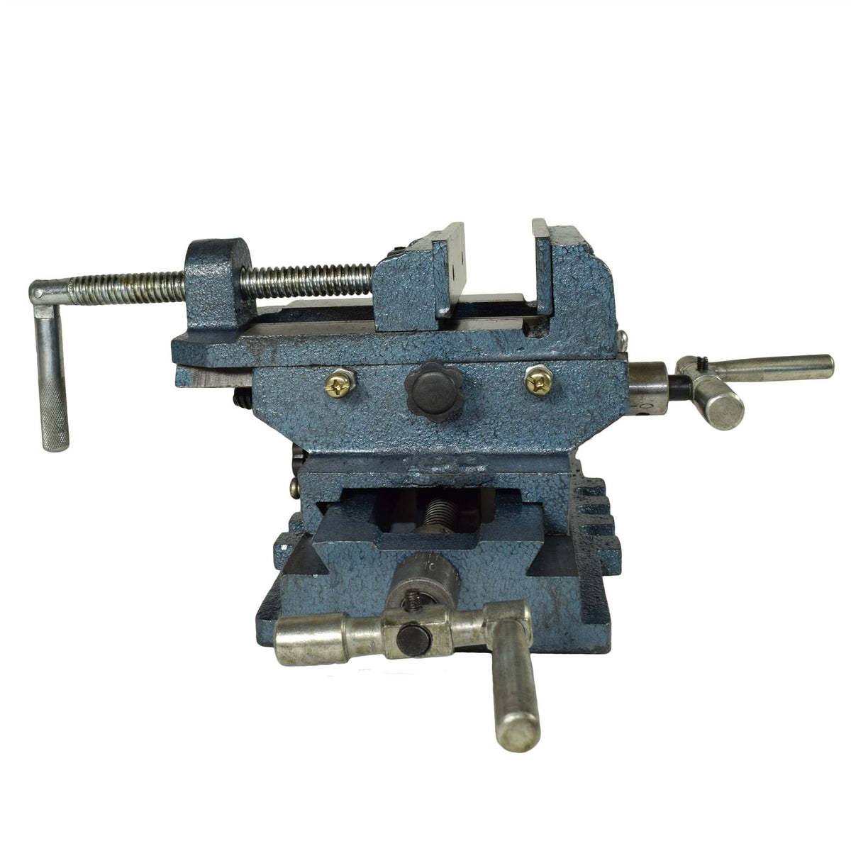 4” / 100mm Cross Sliding Engineer Drill Press Vice Machine Vice Hand Clamp Vise
